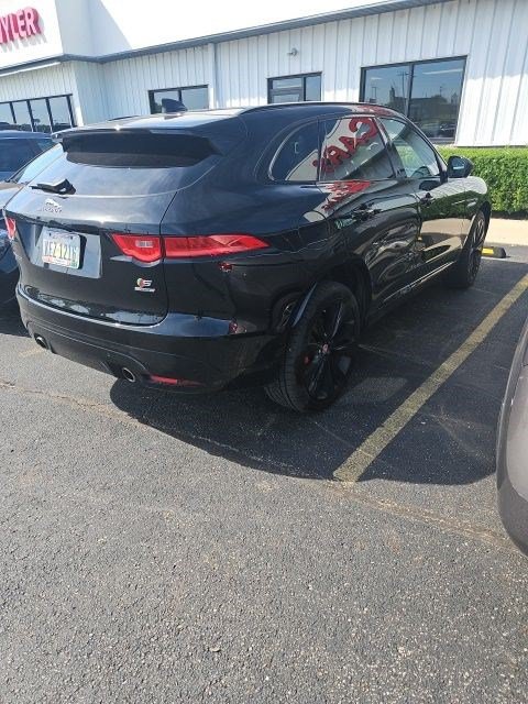 Used 2020 Jaguar F-PACE S AWD/4WD image 2