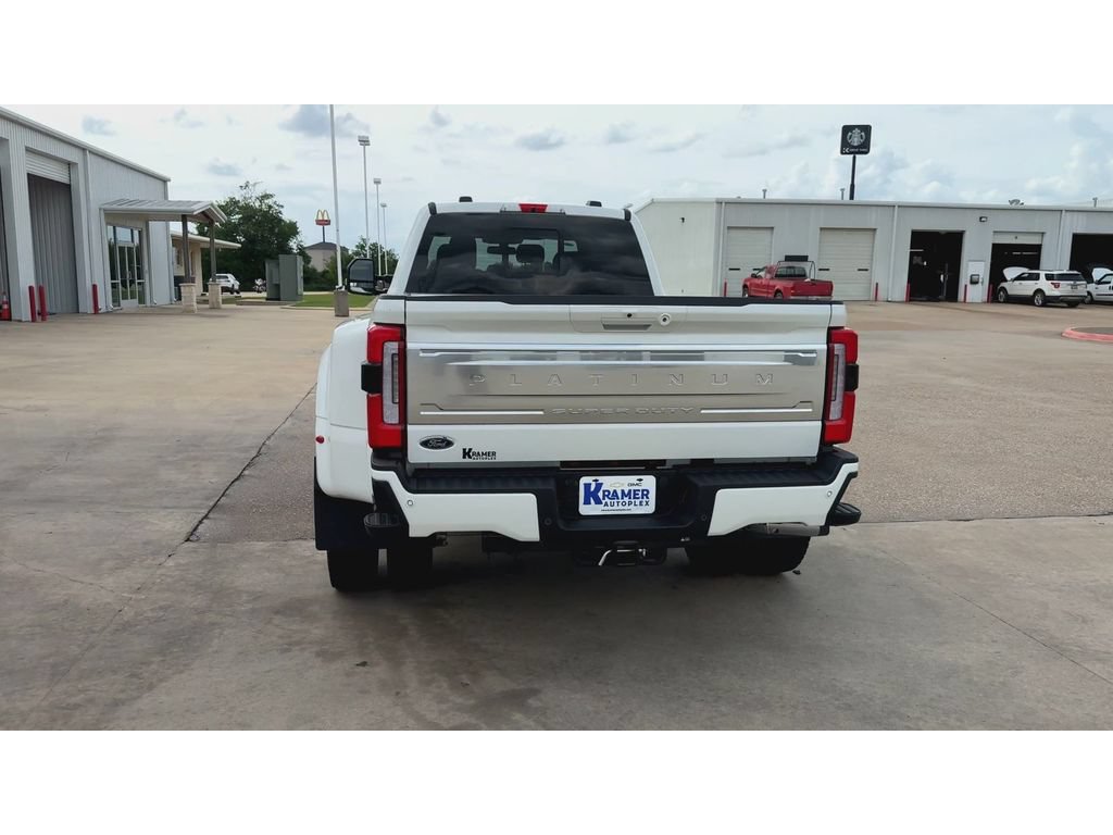 Used 2026 Ford F450 Platinum w/ Platinum Plus Package AWD/4WD image 7