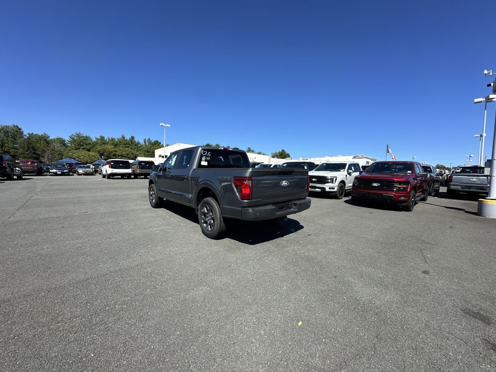New 2026 Ford F150 STX w/ Equipment Group 200A AWD/4WD image 8