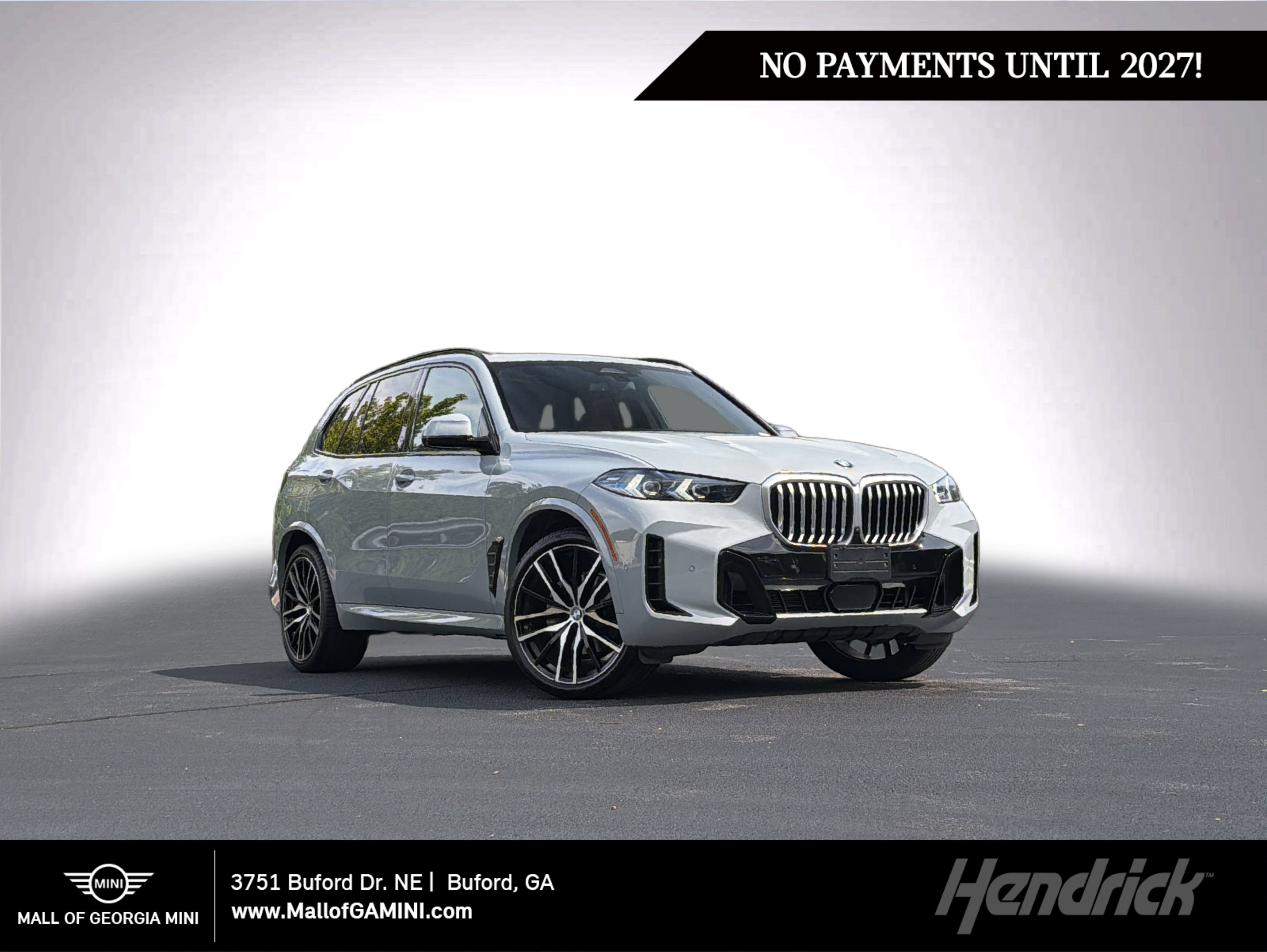 Used 2025 BMW X5 sDrive40i w/ M Sport Package