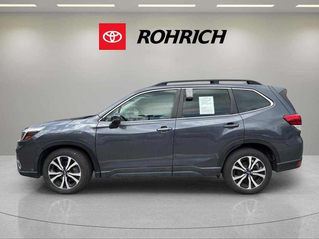 Used 2020 Subaru Forester Limited w/ Popular Package #3 image 9
