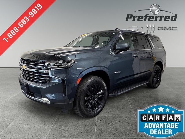 Certified 2021 Chevrolet Tahoe LT AWD/4WD image 11