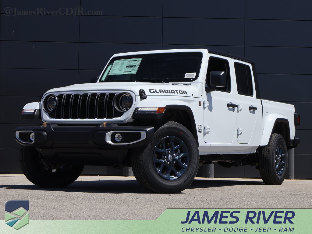 New 2026 Jeep Gladiator Sport AWD/4WD 360° Tour
