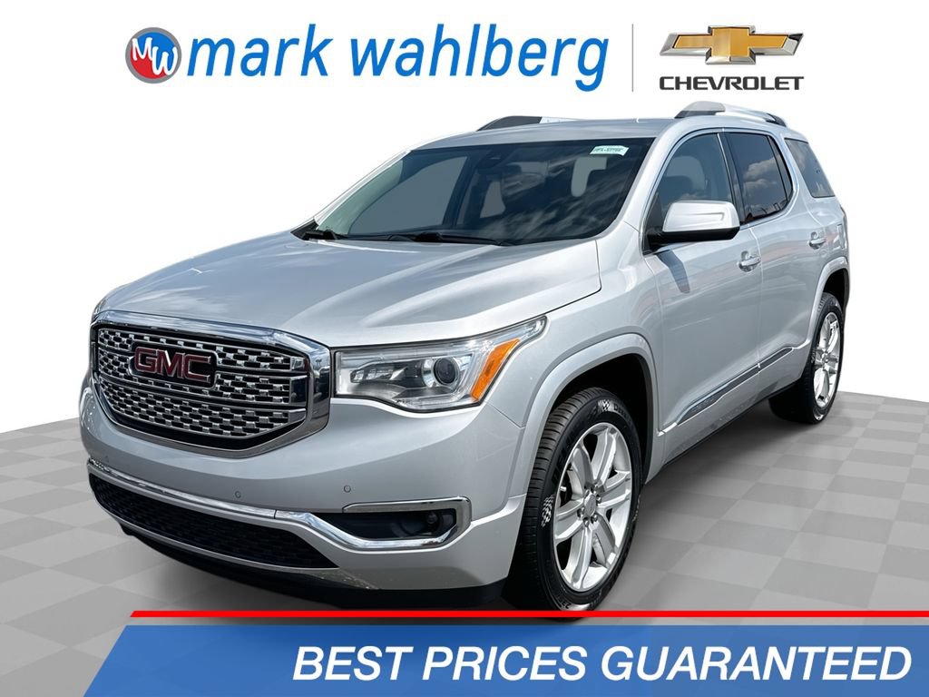 Used 2019 GMC Acadia Denali FWD image 1