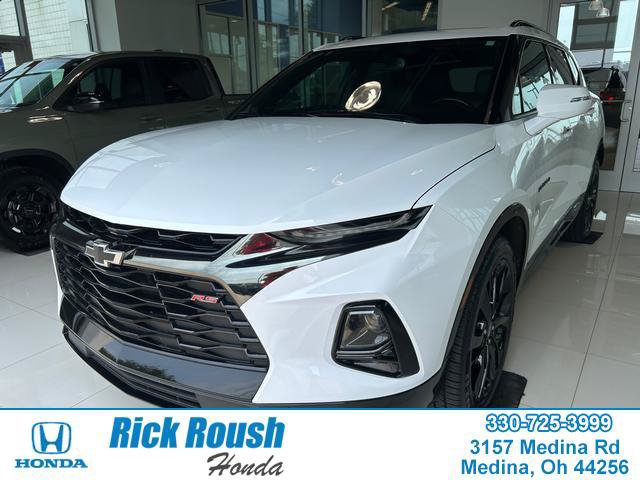 Used 2019 Chevrolet Blazer RS w/ Sun and Wheels Package