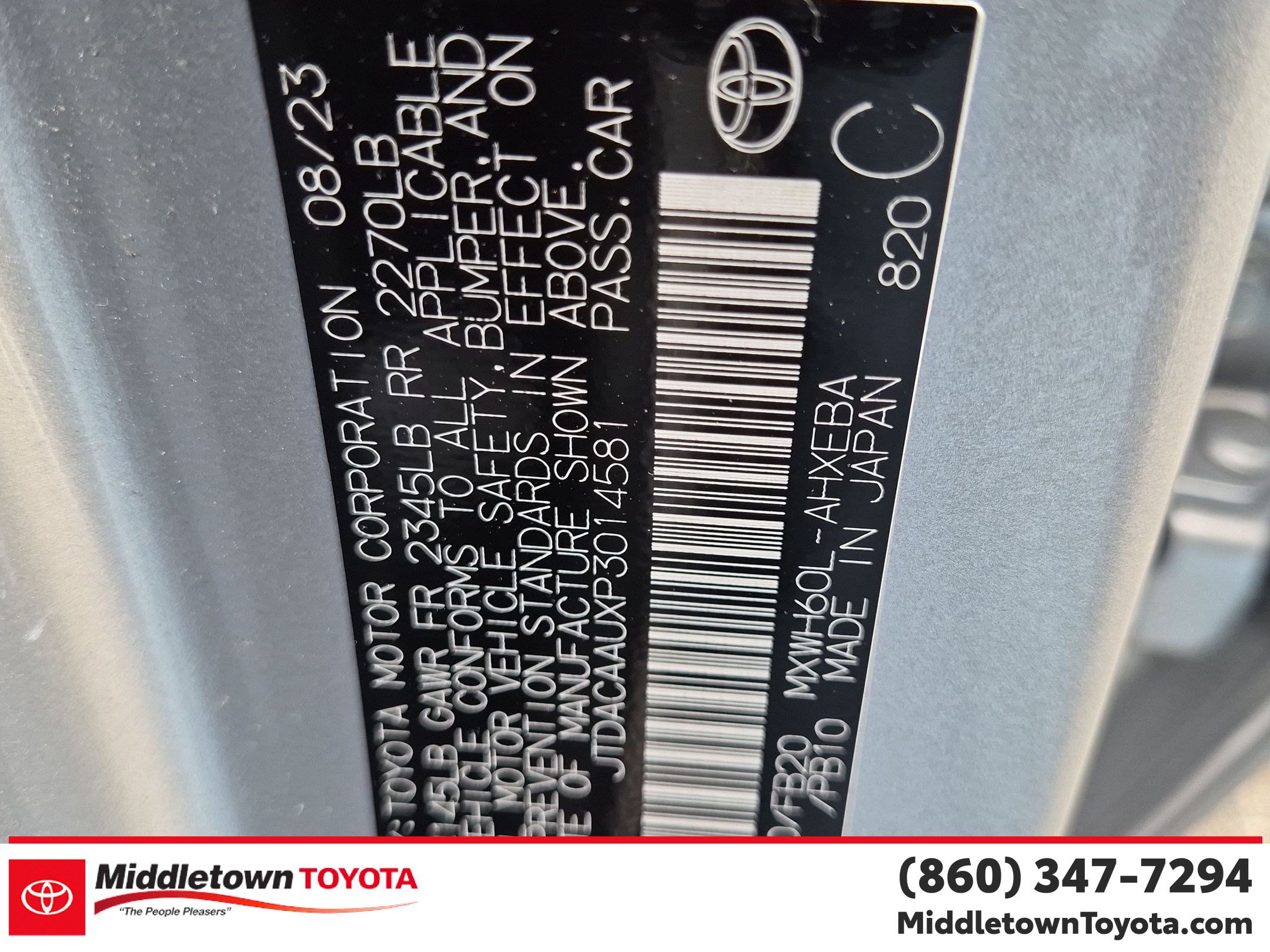 Used 2023 Toyota Prius LE FWD image 37