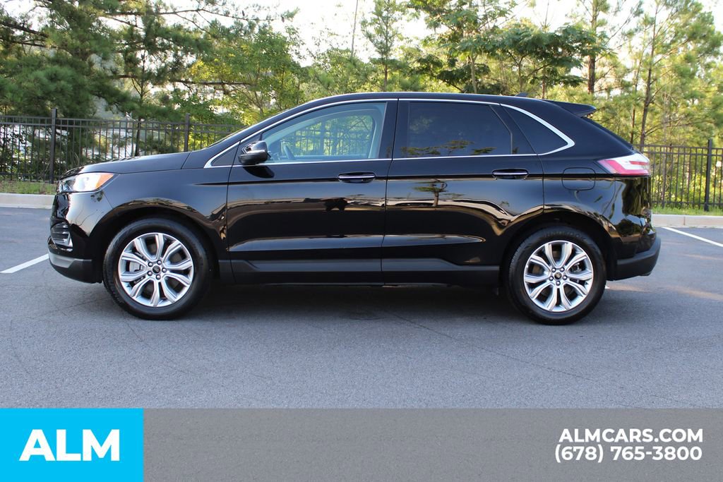 Used 2024 Ford Edge Titanium image 7