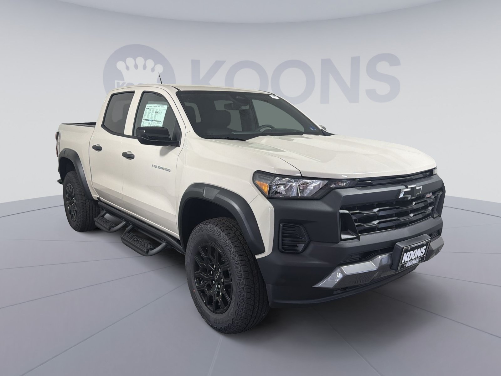 New 2026 Chevrolet Colorado Trail Boss AWD/4WD image 10