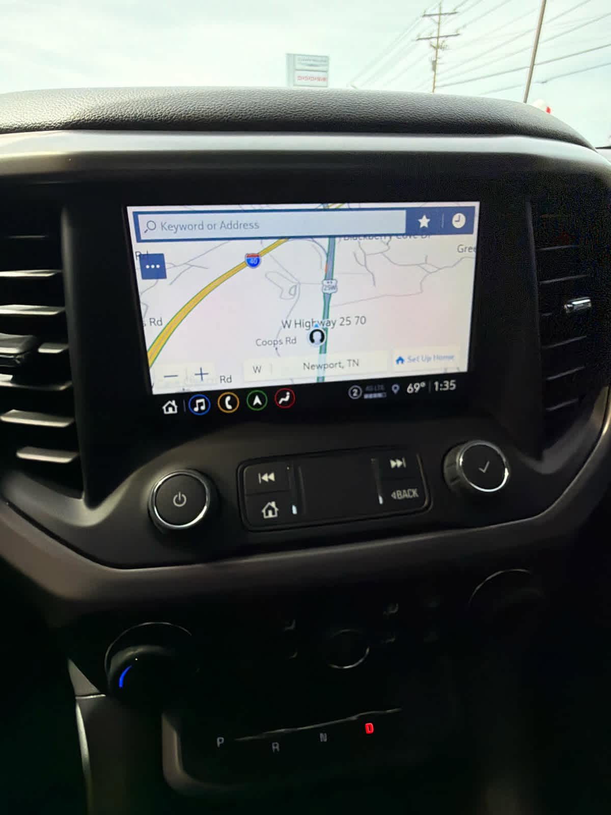 Used 2023 GMC Acadia AT4 w/ Technology Package image 19