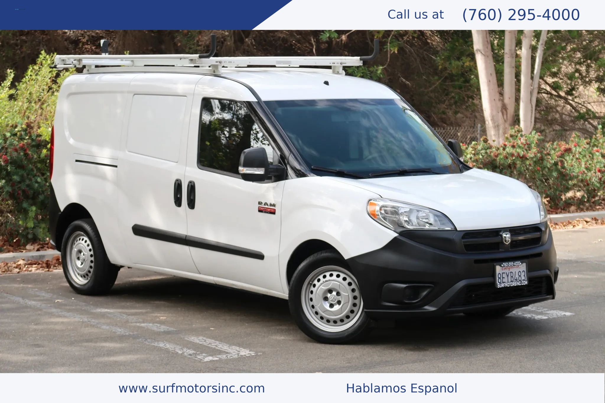 Used 2018 RAM ProMaster City Tradesman