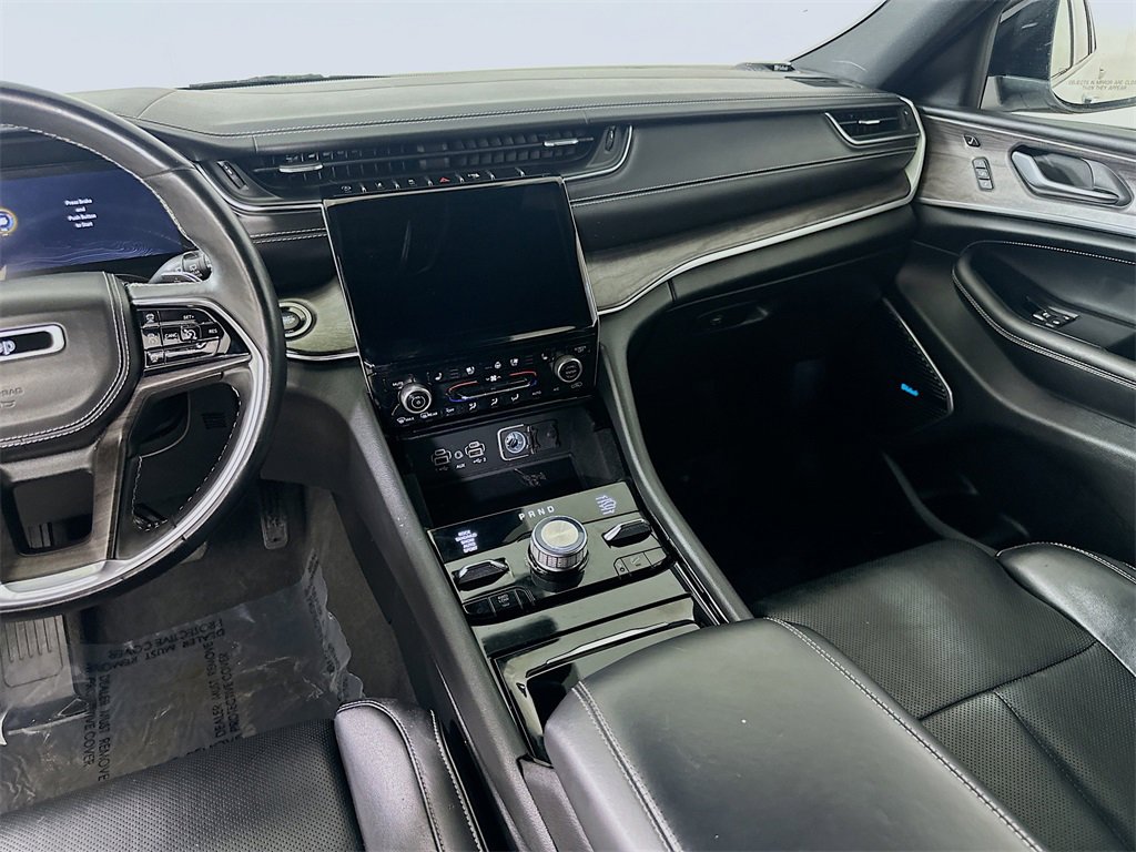 Used 2021 Jeep Grand Cherokee L Overland w/ Luxury Tech Group IV image 20