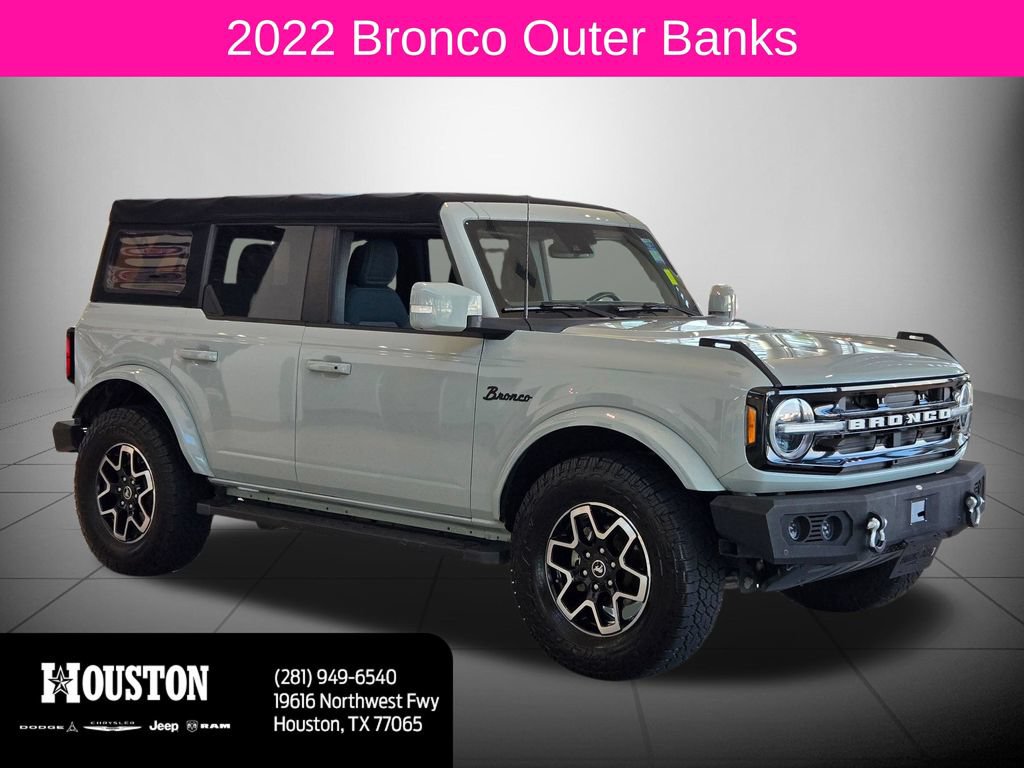 Used 2022 Ford Bronco Outer Banks