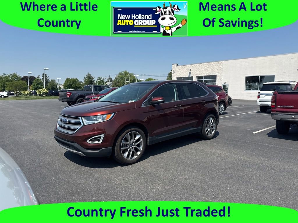 Used 2015 Ford Edge Titanium w/ Equipment Group 301A