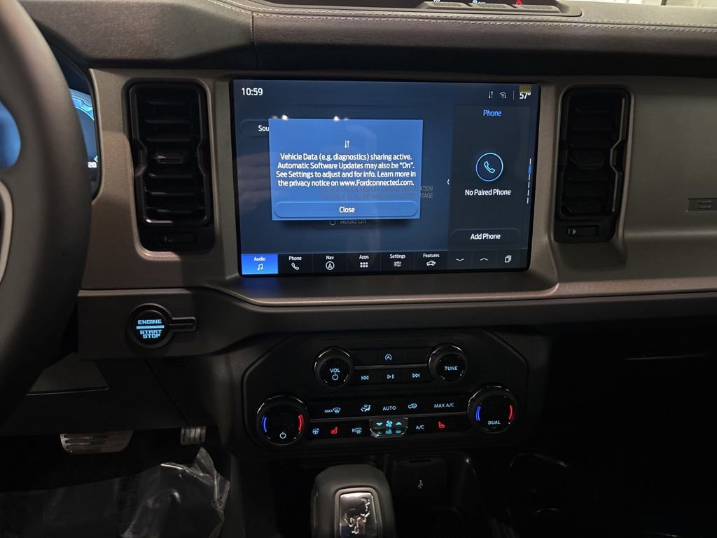 New 2025 Ford Bronco Outer Banks w/ Black Appearance Package AWD/4WD image 23