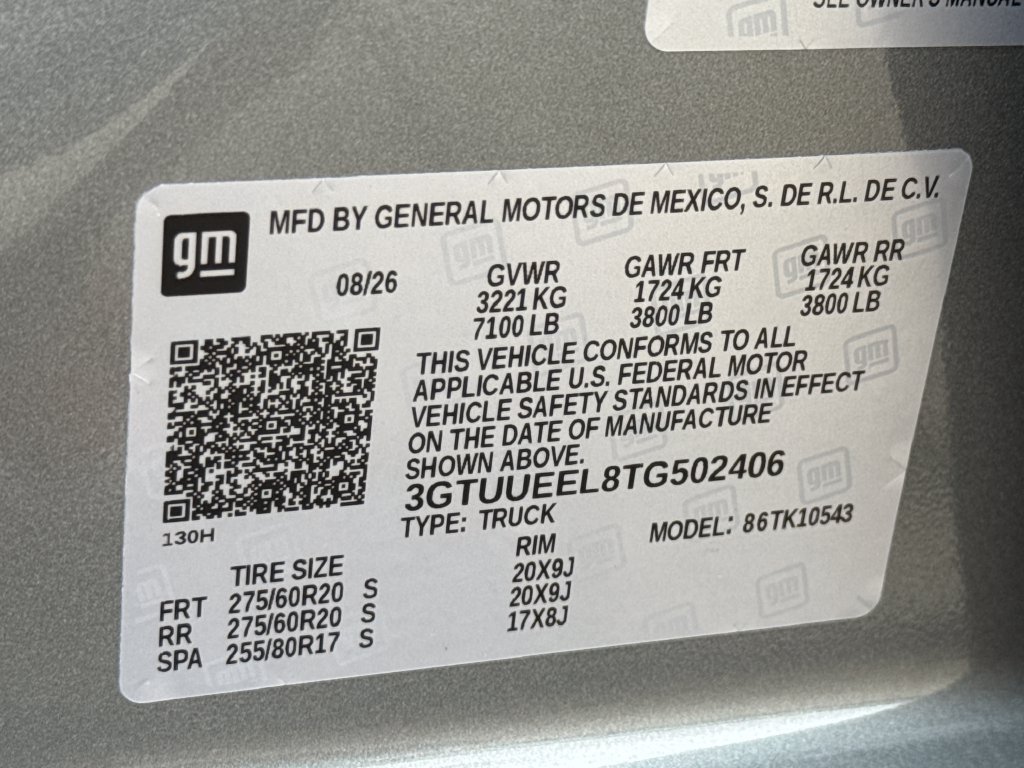 New 2026 GMC Sierra 1500 AT4 w/ AT4 Premium Package AWD/4WD image 50