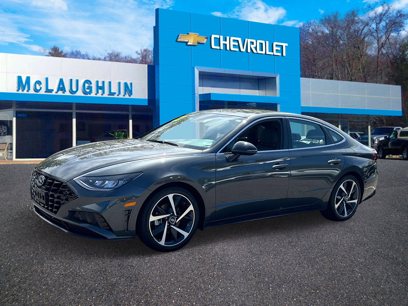 Used 2022 Hyundai Sonata SEL Plus image 1