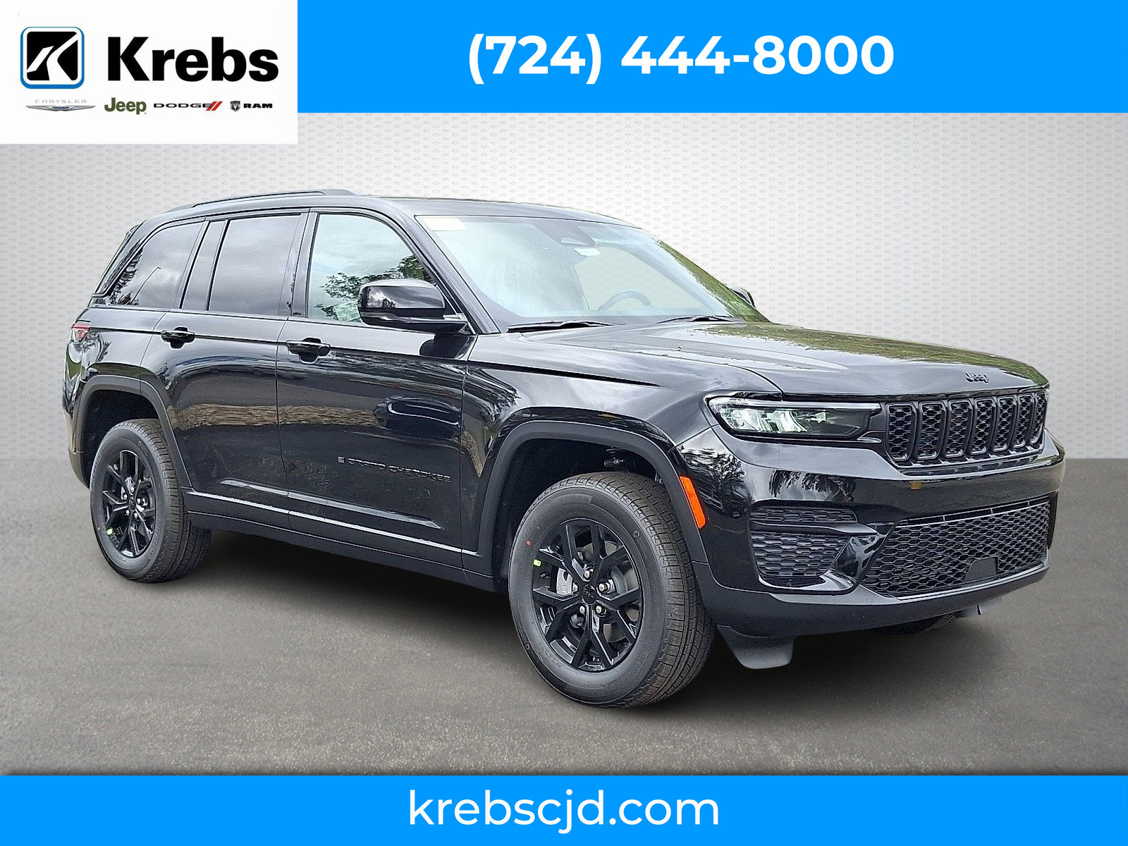 New 2025 Jeep Grand Cherokee Altitude