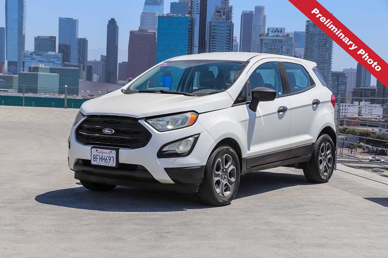 Used 2018 Ford EcoSport S