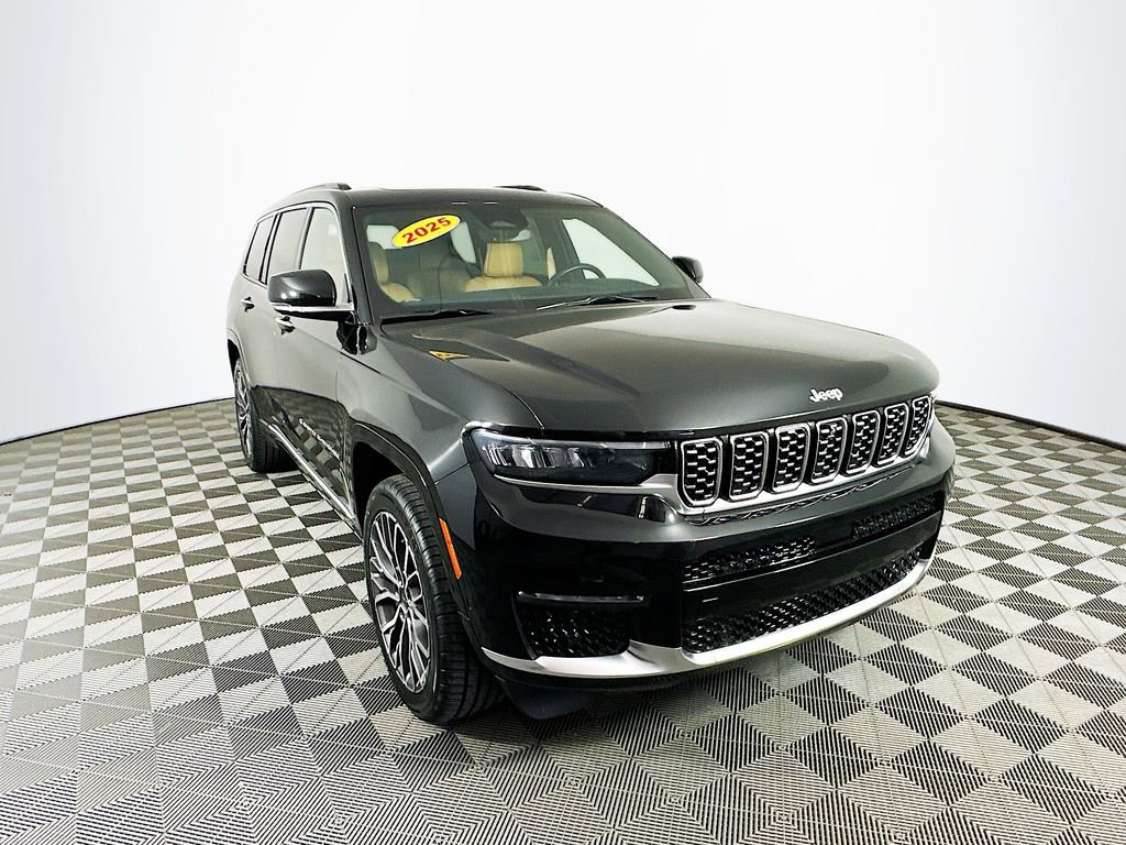 Certified 2025 Jeep Grand Cherokee L Summit image 2