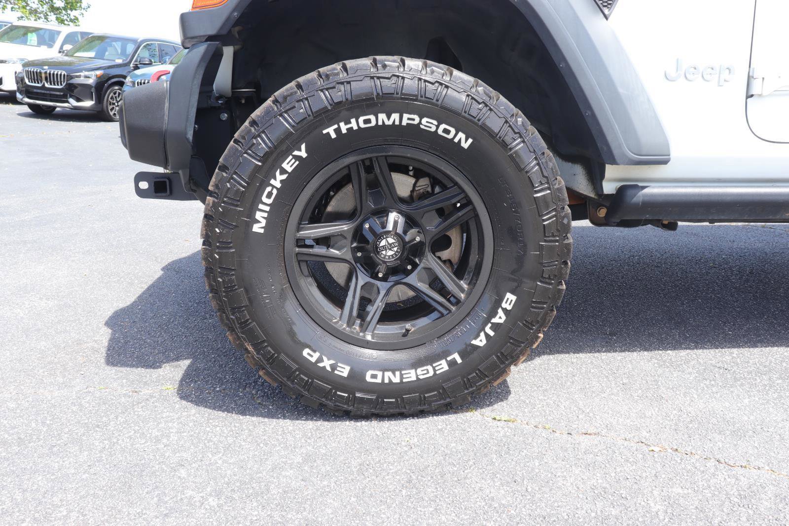 Used 2018 Jeep Wrangler Unlimited Sport S image 19