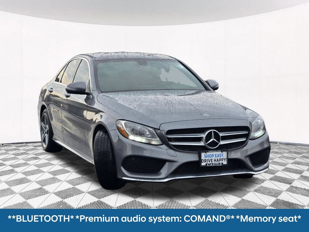 Used 2018 Mercedes-Benz C 300 4MATIC Sedan w/ AMG Line image 6