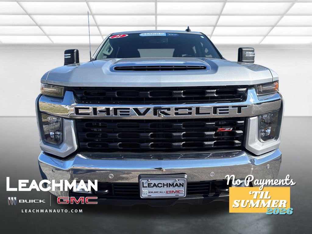 Certified 2021 Chevrolet Silverado 2500 LT w/ All Star Edition image 11