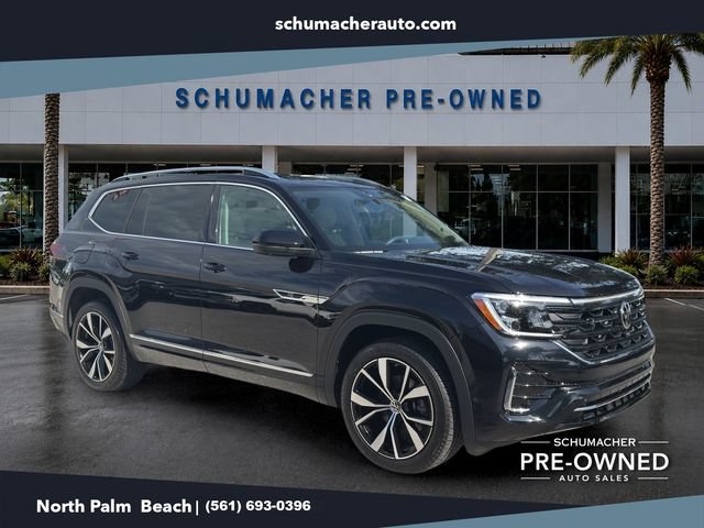 Certified 2026 Volkswagen Atlas SEL Premium R-Line