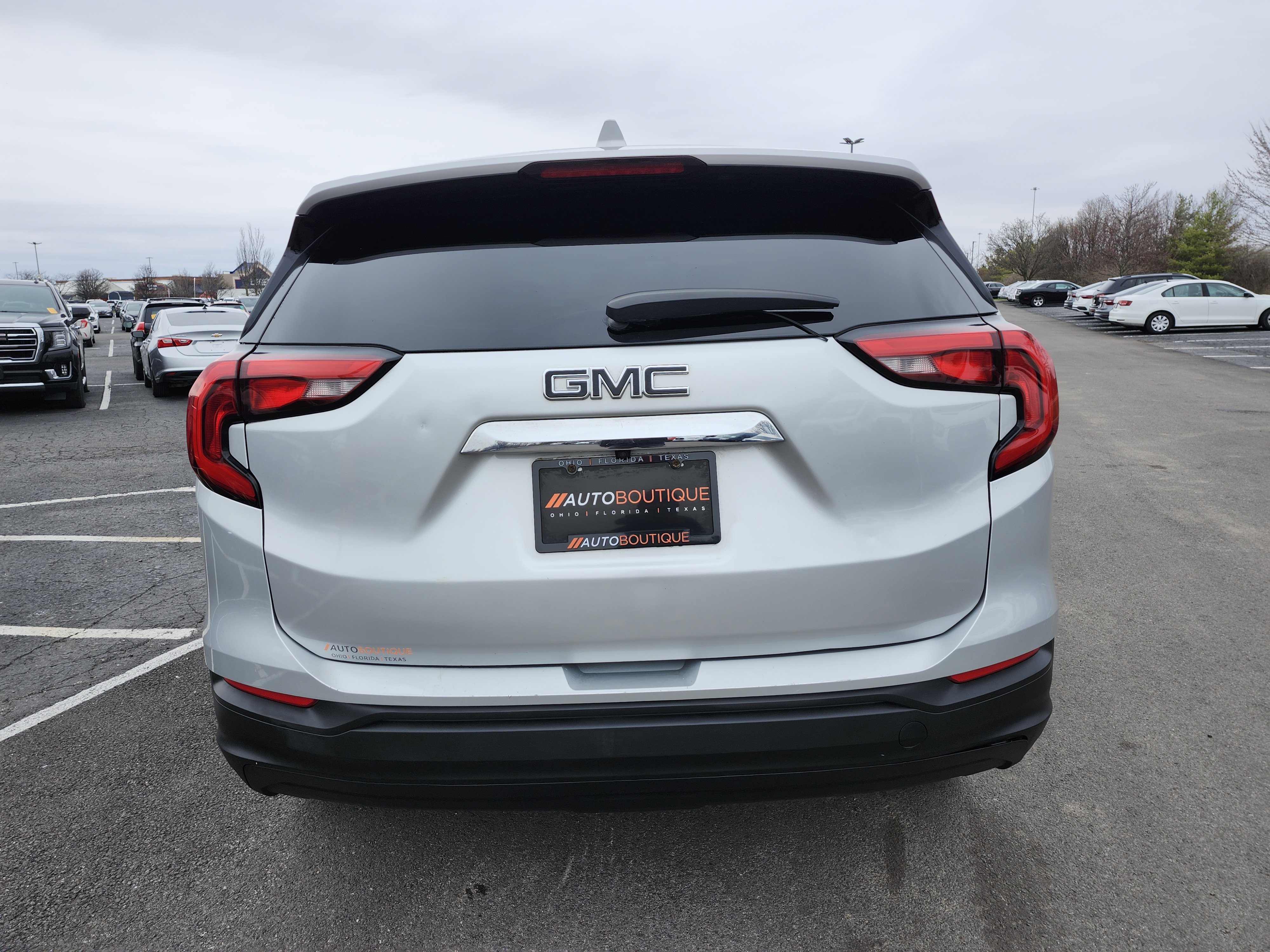 Used 2019 GMC Terrain SLE image 15