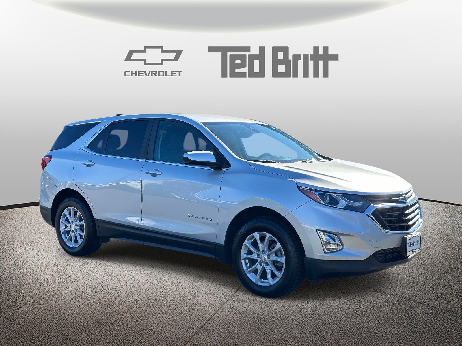 Used 2021 Chevrolet Equinox LT AWD/4WD image 3