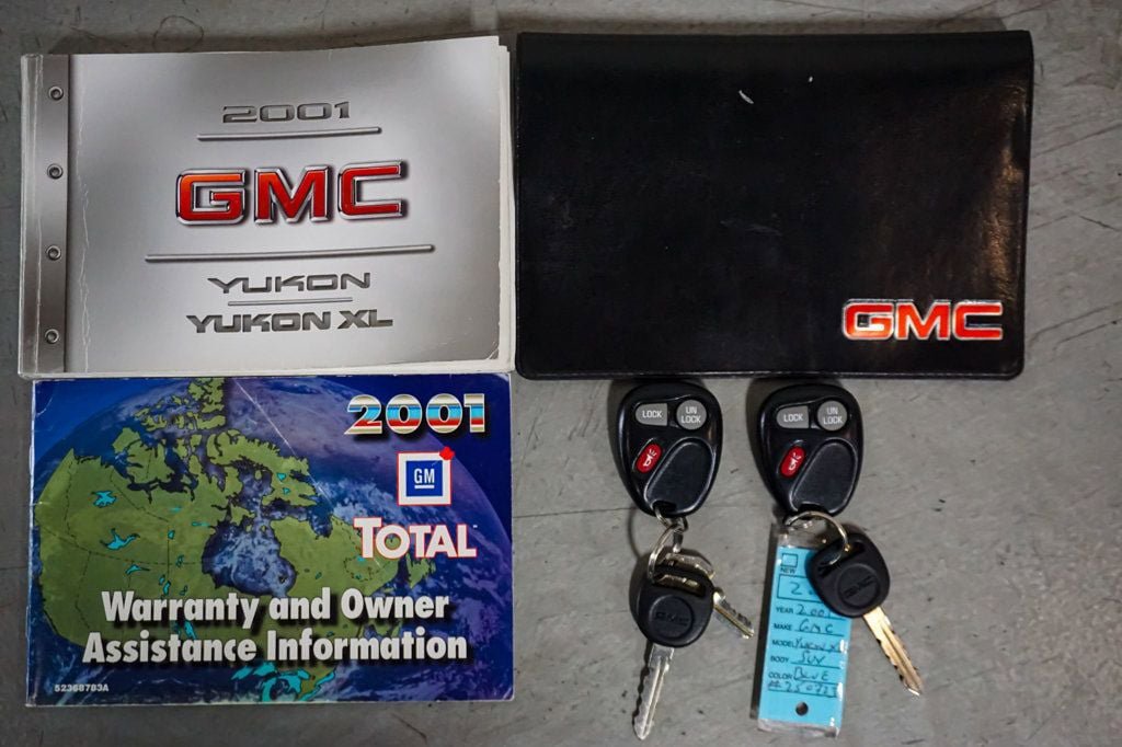 Used 2001 GMC Yukon XL 4WD image 80