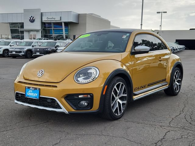 Used 2017 Volkswagen Beetle 1.8T Dune FWD image 4