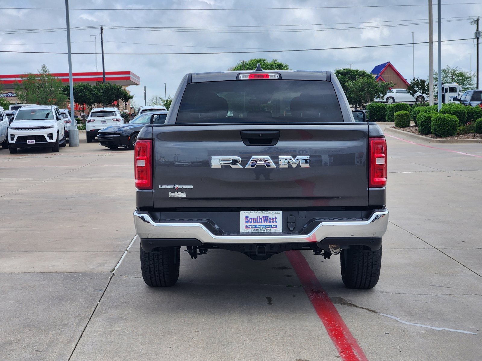 New 2026 RAM 1500 Lone Star RWD image 8