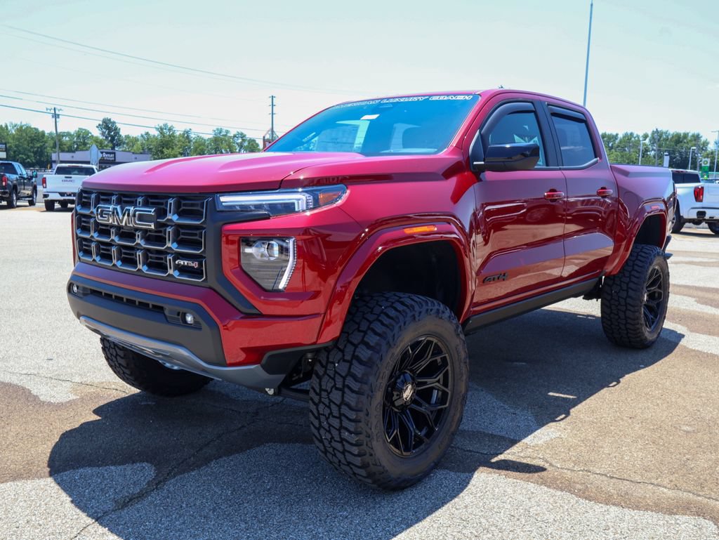New 2026 GMC Canyon AT4 w/ AT4 Premium Package AWD/4WD image 37