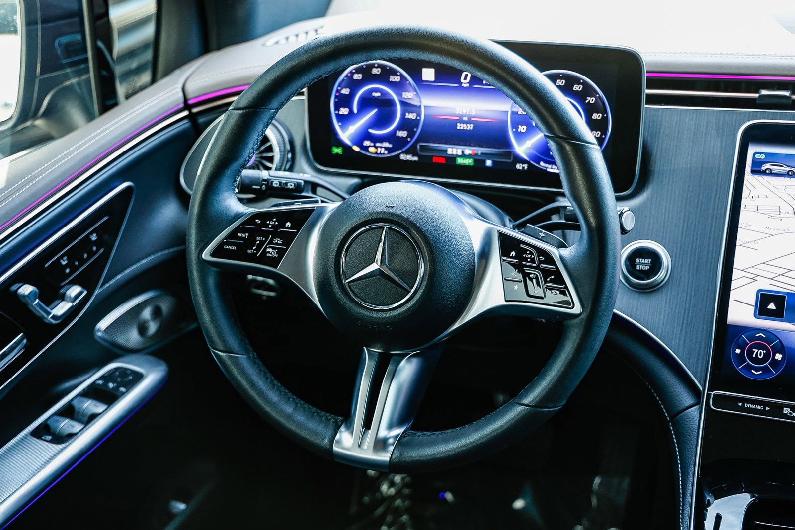 Certified 2023 Mercedes-Benz EQE 350+ 4MATIC SUV w/ AMG Line Exterior Package image 13