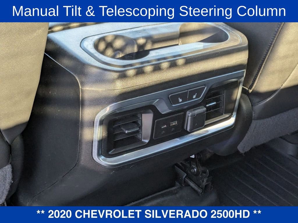 Used 2020 Chevrolet Silverado 2500 LTZ w/ LTZ Plus Package image 29