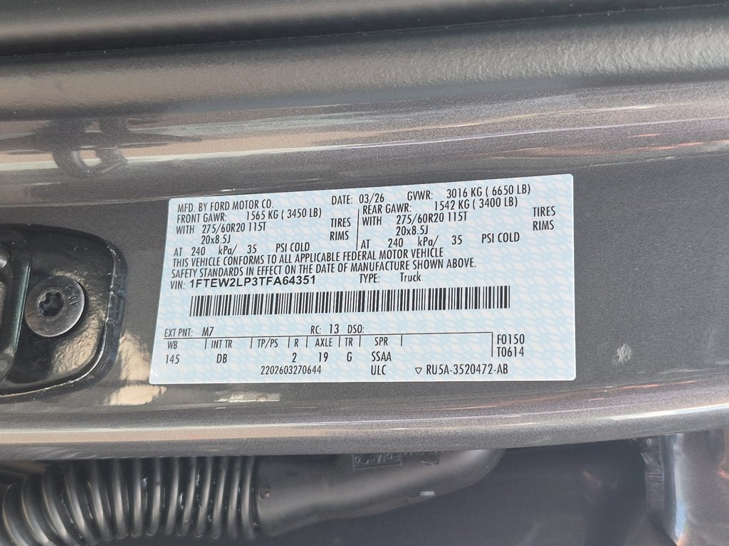 New 2026 Ford F150 STX w/ Equipment Group 200A AWD/4WD image 28