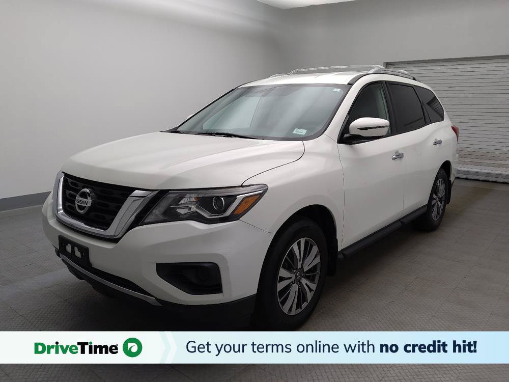 Used 2020 Nissan Pathfinder S AWD/4WD image 1