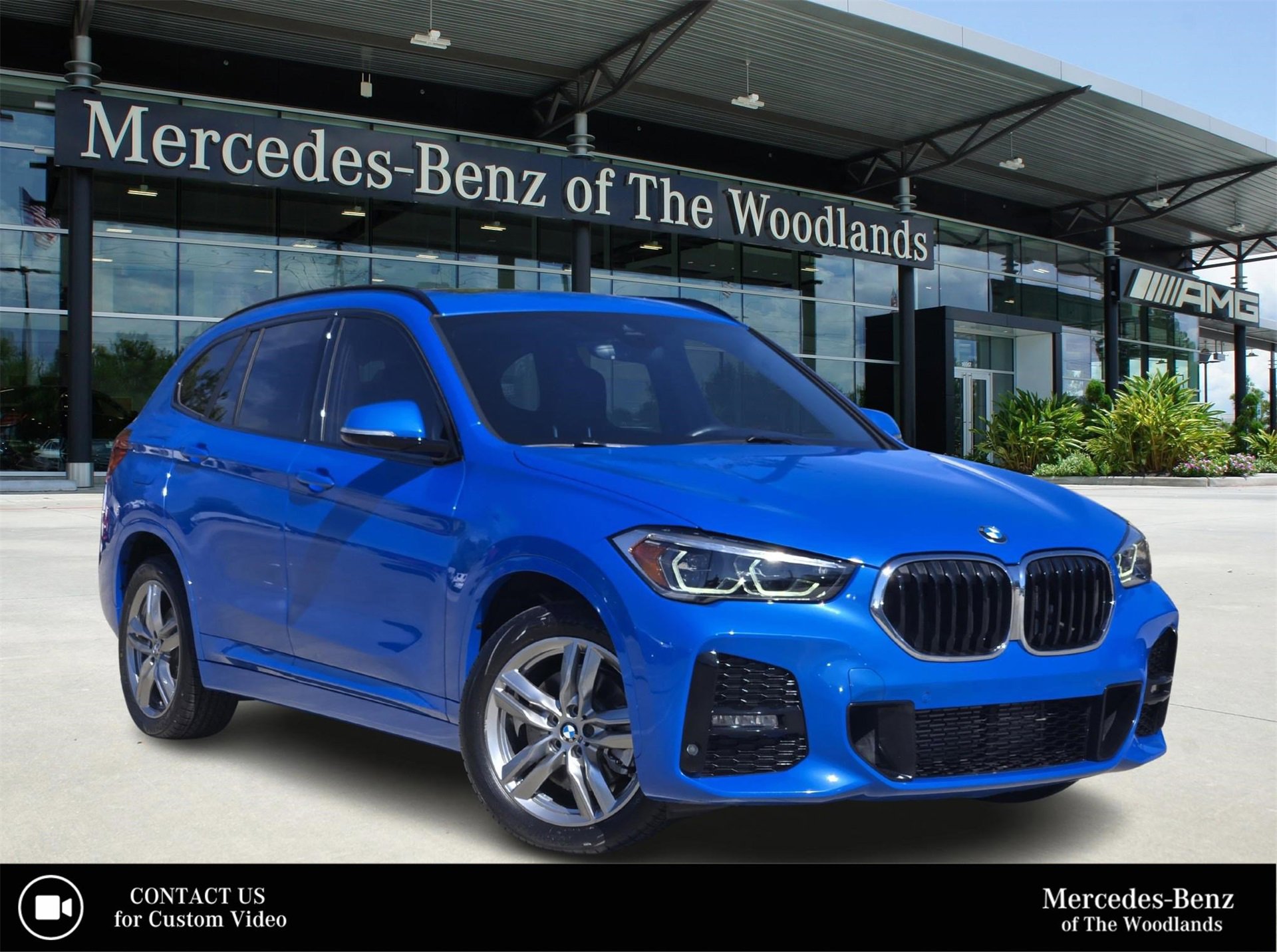 Used 2021 BMW X1 xDrive28i w/ M Sport Package