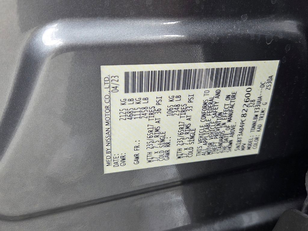 Used 2023 Nissan Rogue S image 6