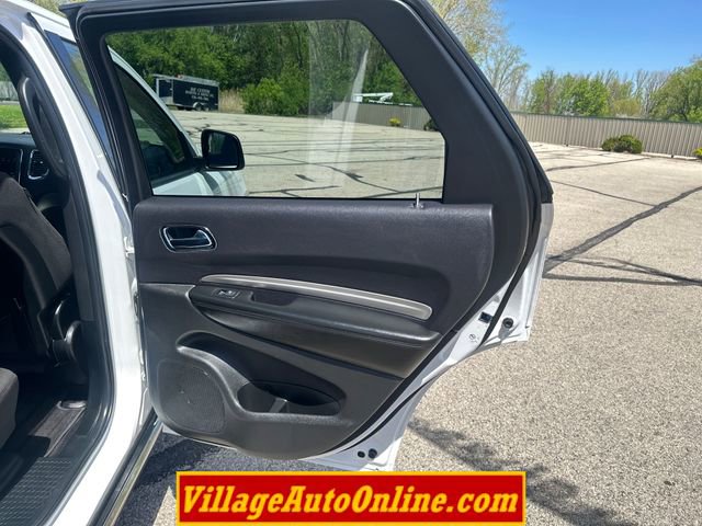 Used 2018 Dodge Durango SXT w/ Quick Order Package 2BB AWD/4WD image 34