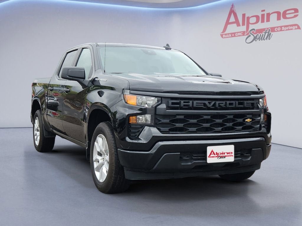 Used 2024 Chevrolet Silverado 1500 Custom AWD/4WD image 7