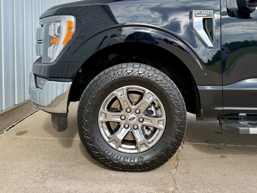Used 2023 Ford F150 Lariat w/ Trailer Tow Package AWD/4WD image 35