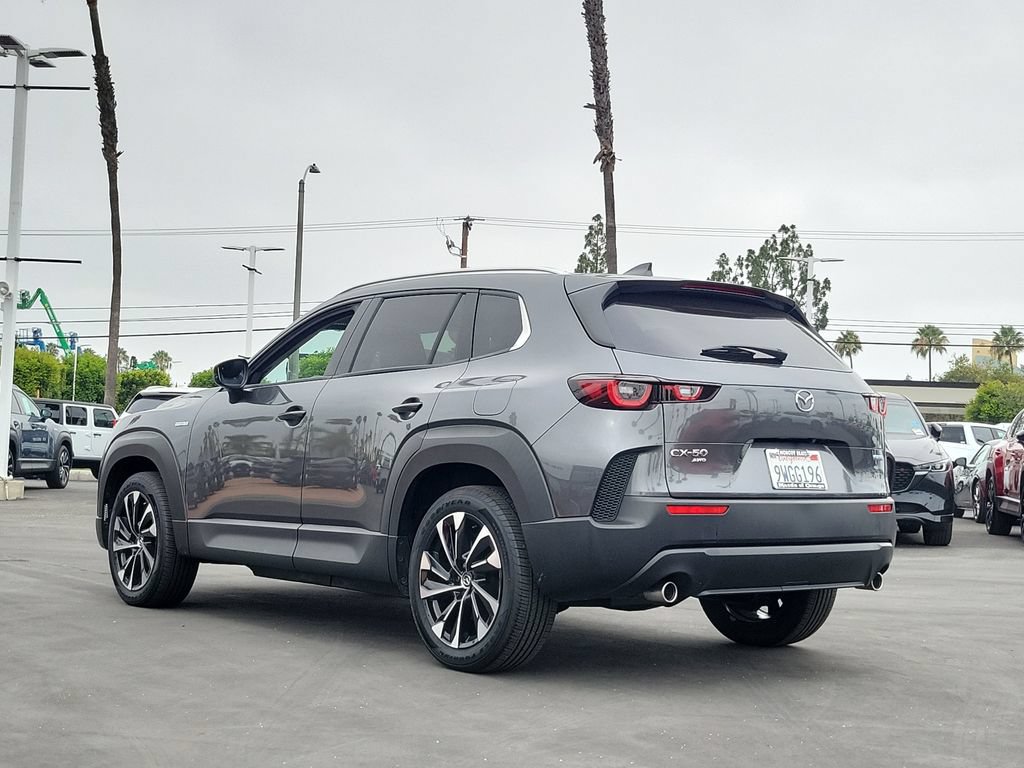 Certified 2025 MAZDA CX-50 2.5 Hybrid w/ Weather Package AWD/4WD video 2