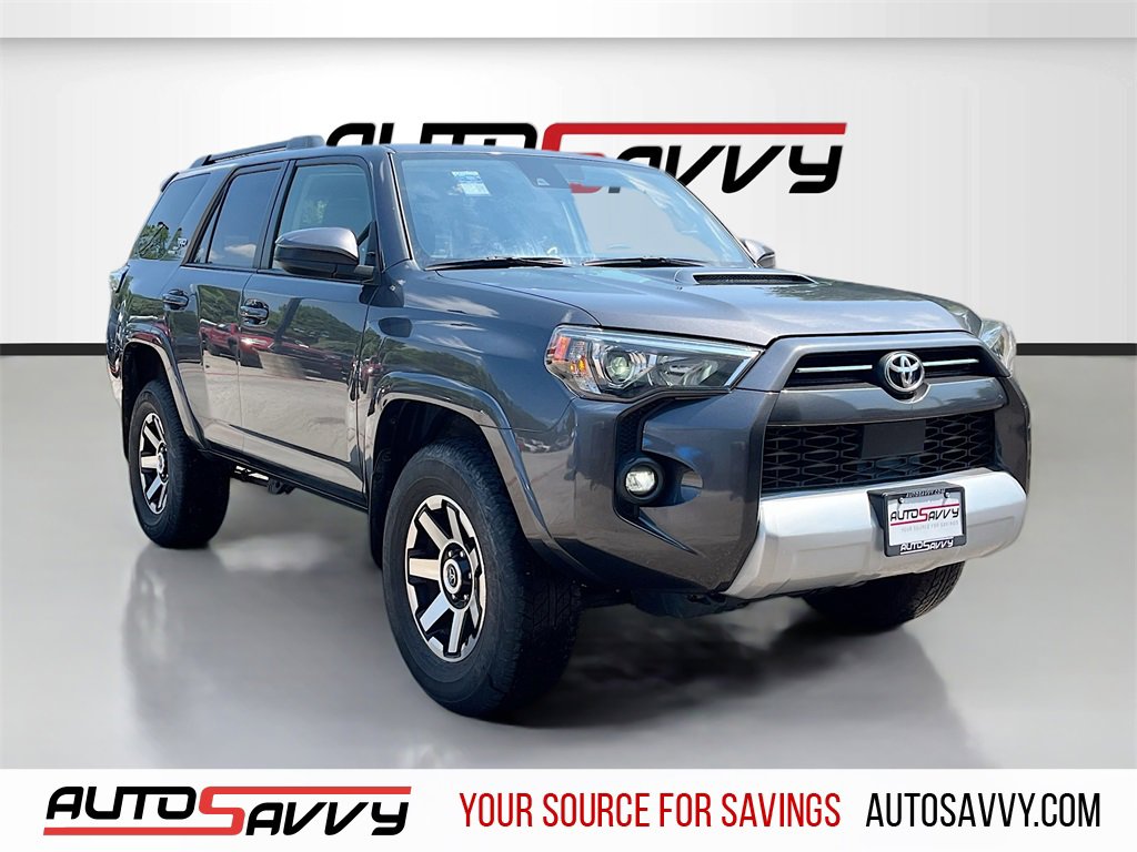 Used 2023 Toyota 4Runner TRD Off-Road