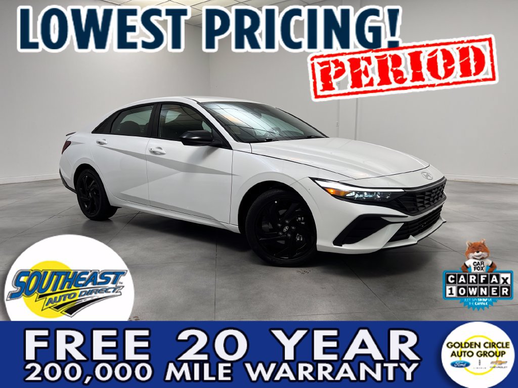 Used 2026 Hyundai Elantra Sport