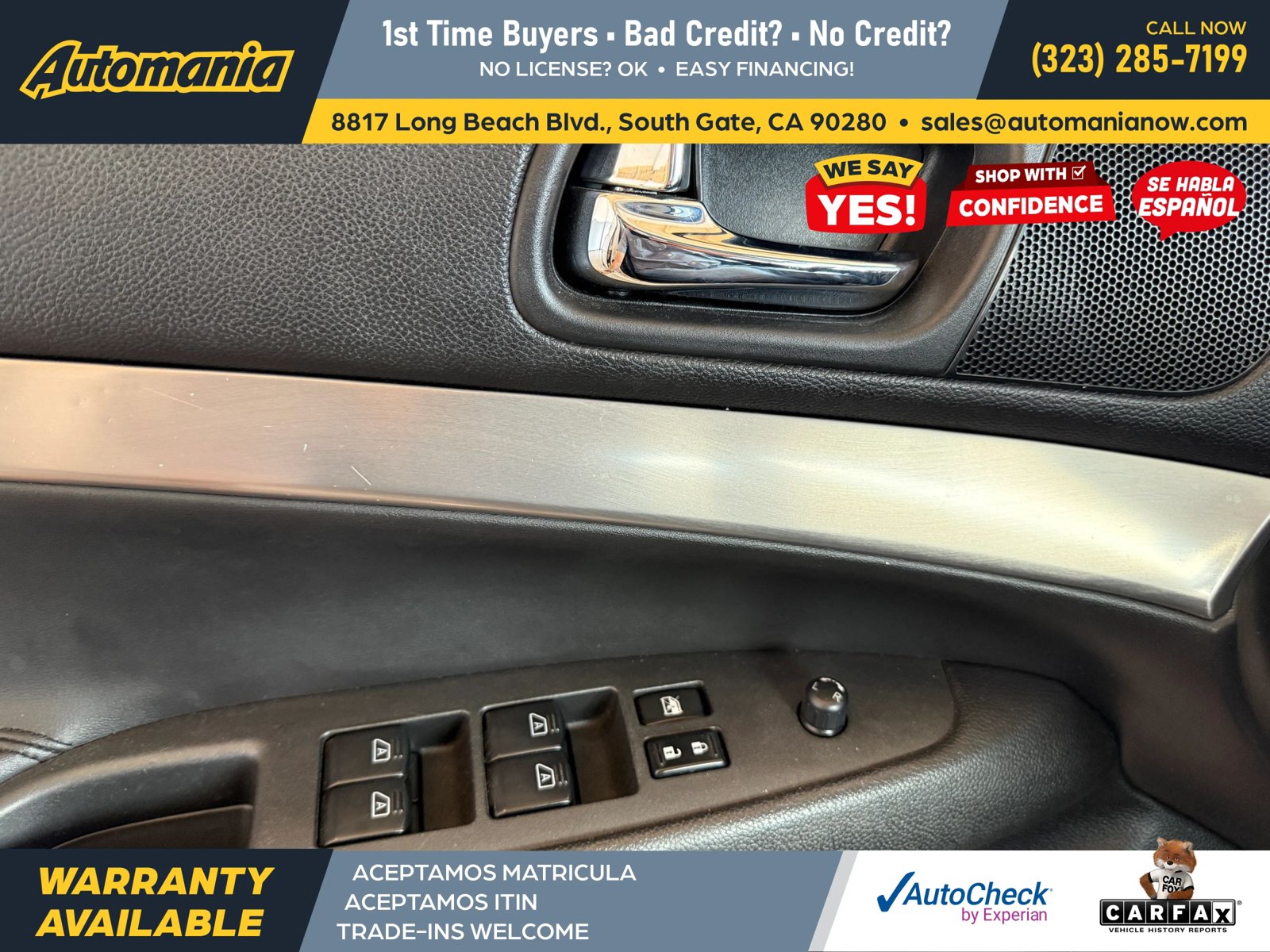 Used 2015 INFINITI Q40 w/ Navigation Package RWD image 23