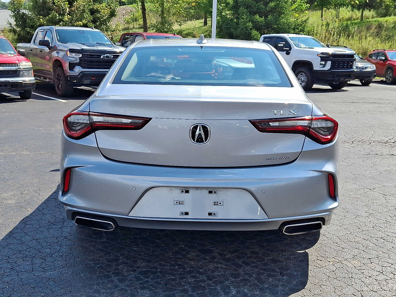 Used 2021 Acura TLX w/ Technology Package AWD/4WD image 5