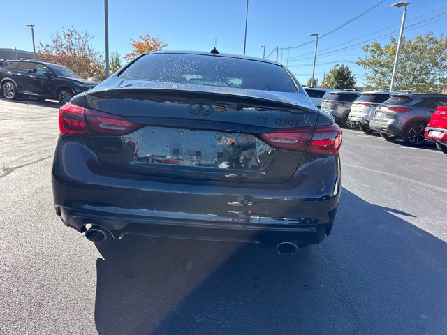 Used 2023 INFINITI Q50 Red Sport 400 w/ Black Opal Edition AWD/4WD image 10