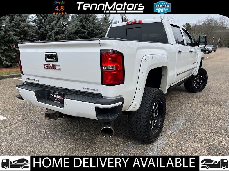 Used 2016 GMC Sierra 2500 Denali w/ Duramax Plus Package image 4