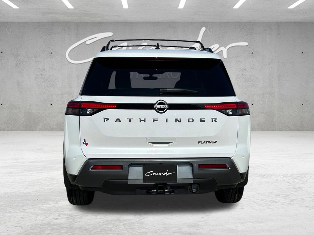 New 2026 Nissan Pathfinder Platinum image 15